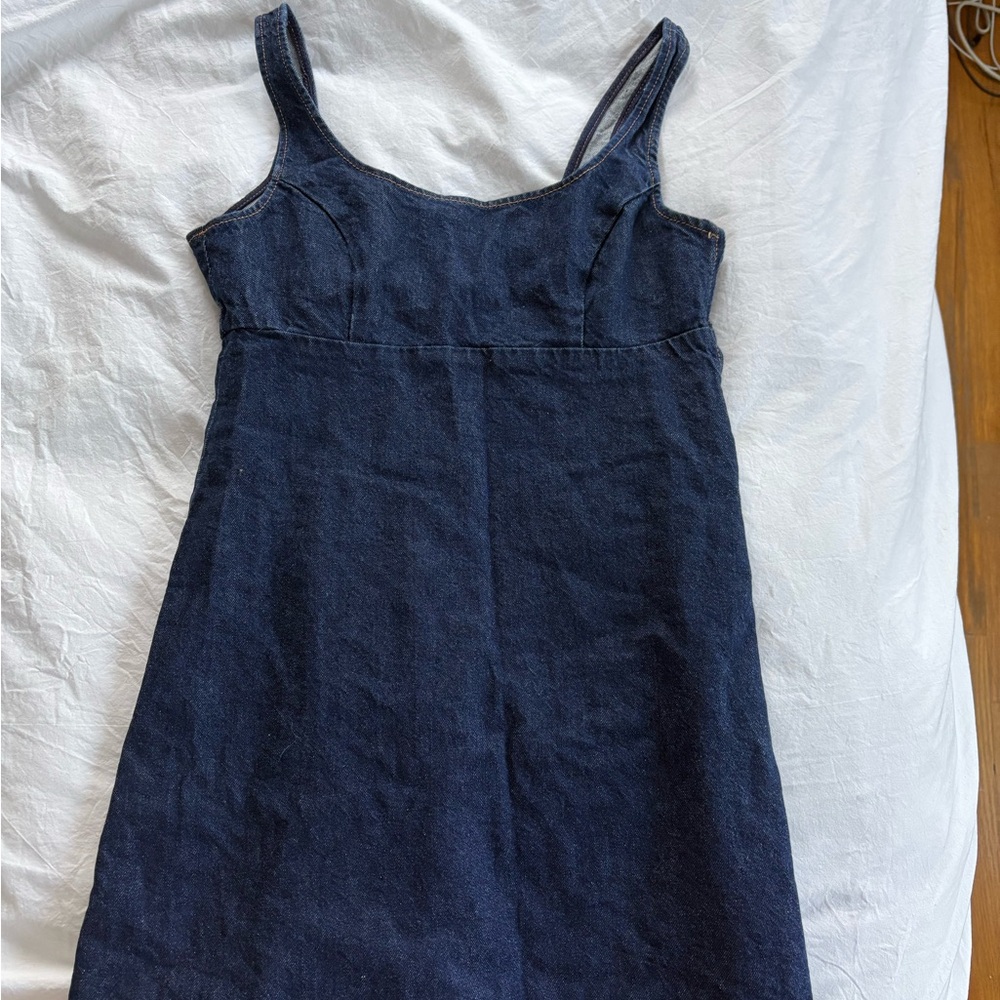 H&M Denim Mini Dress - Never Worn!